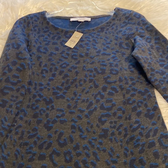 LOFT SWEATER DRESS SIZE SP BRAND NEW LENGTH 35” BUST 30” see all photos - Picture 10 of 12